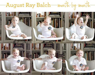 Eighteen Months Old (August's Monthly Photo)