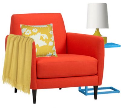 Colorblocking for the Home