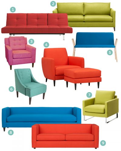 Colorblocking for the Home
