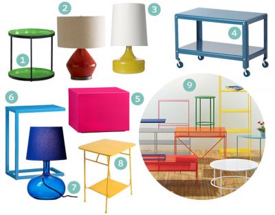 Colorblocking for the Home