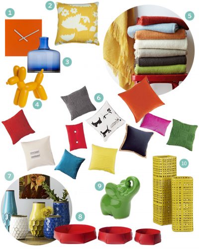 Colorblocking for the Home