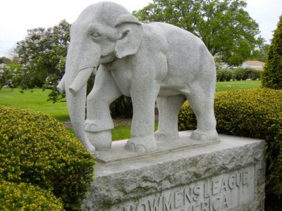 Elephant at Showmen's Rest
