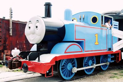 Full-Sized Thomas the Tank Engine