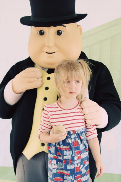 Eleanor Meets Sir Topham Hatt