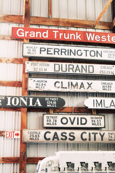 Cool Old Railroad Signs