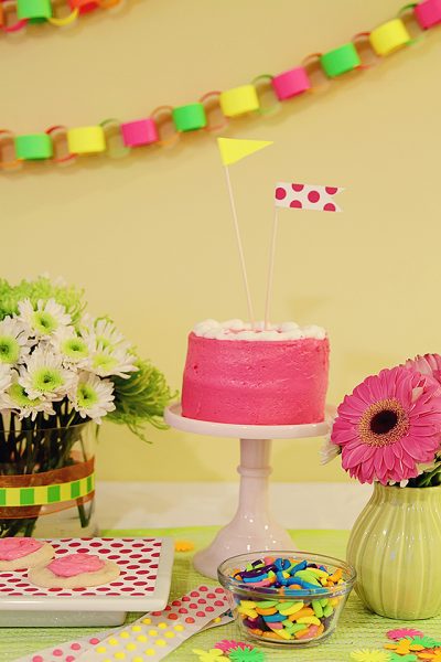 Neon Birthday Party Theme