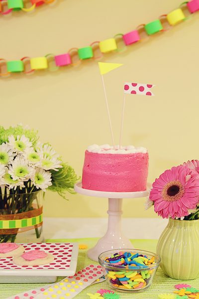 Neon Birthday Party Theme
