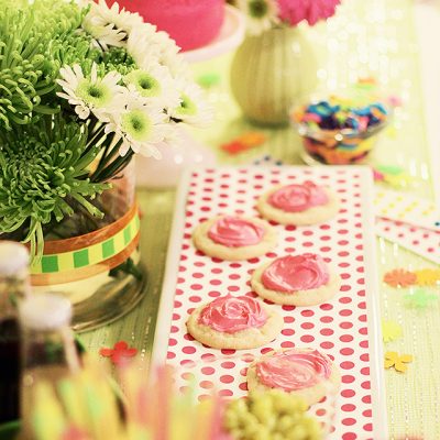 Neon Birthday Party Theme