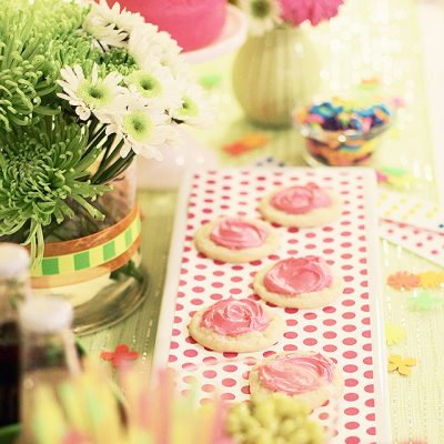 Neon Birthday Party Theme