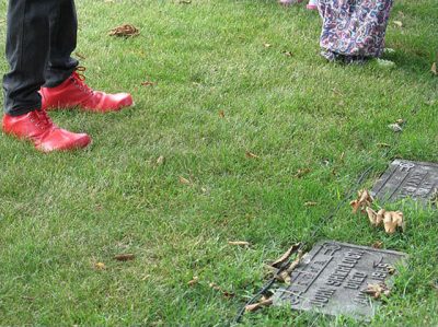 Clown Shoes and Gravestones