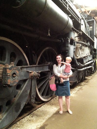 Me and August, Smaller Than a Wheel