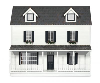 Melissa and Doug Walton Dollhouse, Painted Exterior