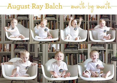 Nineteen Months Old (August's Monthly Photo)