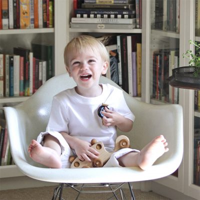 Nineteen Months Old (August's Monthly Photo)