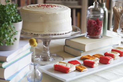 Birthday Book Party