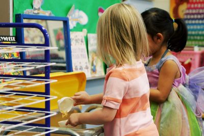 Eleanor at Preschool
