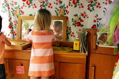 Eleanor at Preschool