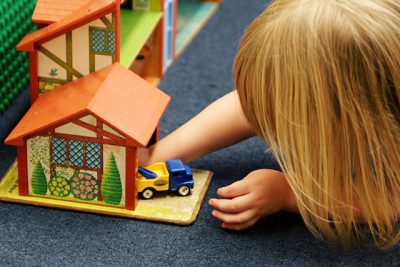 Eleanor at Preschool