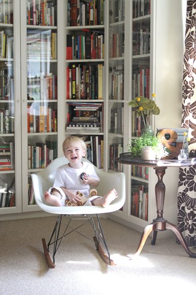 Nineteen Months Old (August's Monthly Photo)