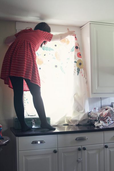 BHLDN Rifle Paper Backdrop, Single Layer