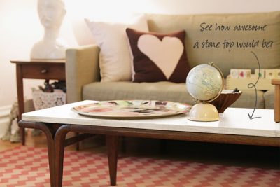 See how awesome a stone top would be?