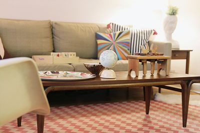 Making it Lovely's Living Room