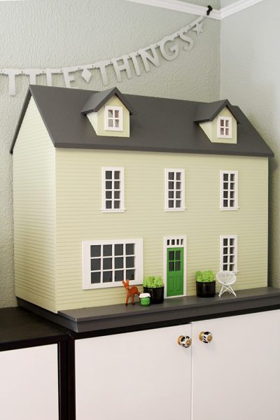Making it Lovely's Dollhouse