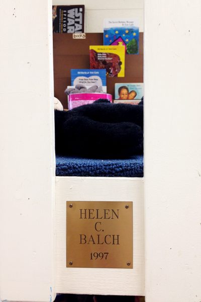 Helen C. Balch's Classroom Loft