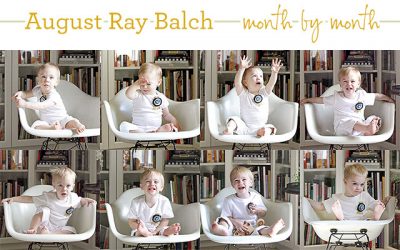 Twenty Months Old (August's Monthly Photo)