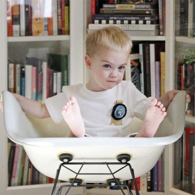 Twenty Months Old (August's Monthly Photo)