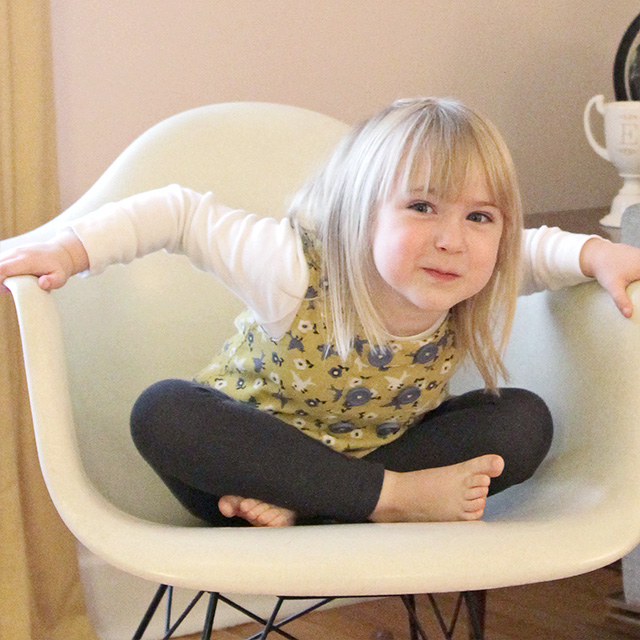 Eleanor at Three and a Half