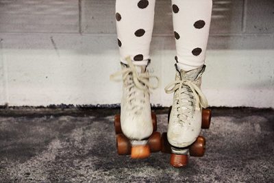 Cutest Little Toddler Roller Skates Ever