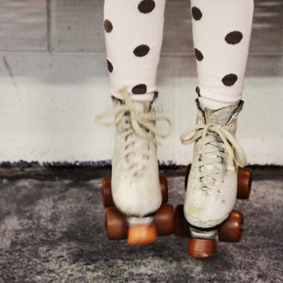 Cutest Little Toddler Roller Skates Ever