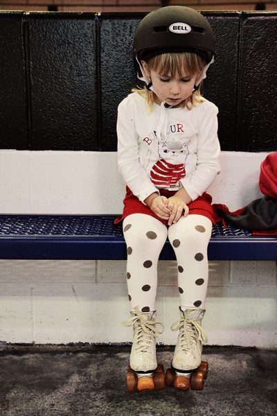 Eleanor, in Roller Skates