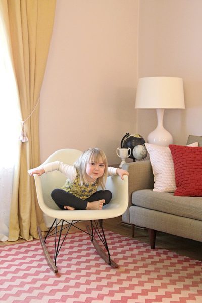 Eleanor, Three and a Half Years Old