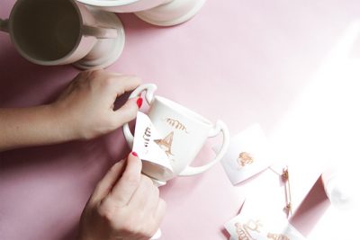 How to Make a DIY Monogrammed Trophy: Peel