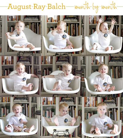 Twenty One Months Old (August's Monthly Photos)