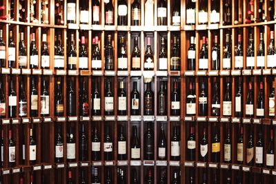 Wine Selection at the Marion Street Cheese Market in Oak Park, IL