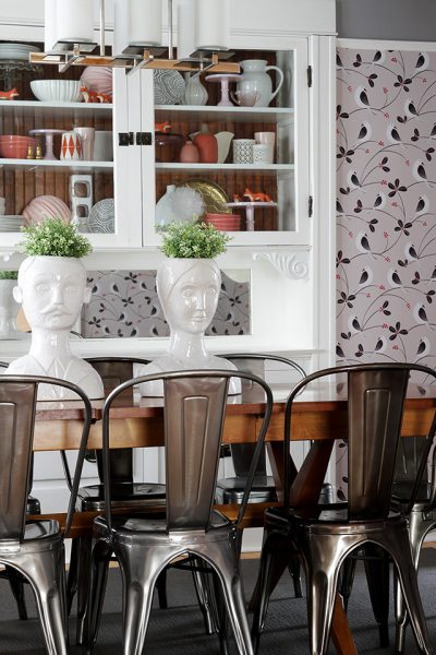 Making it Lovely's Dining Room