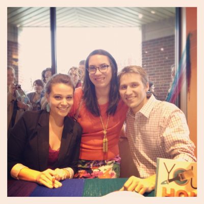 Sherry Petersik, Nicole Balch, and John Petersik (Young House Love and Making it Lovely)