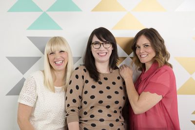 Alison Faulkner, Nicole Balch, and Susan Petersen