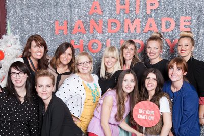 A Hip Handmade Holiday Celebration