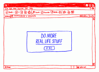 Do More Real Life Stuff