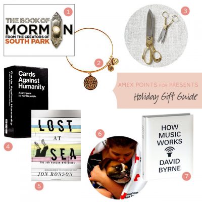 American Express Points for Presents Gift Guide, Part 2
