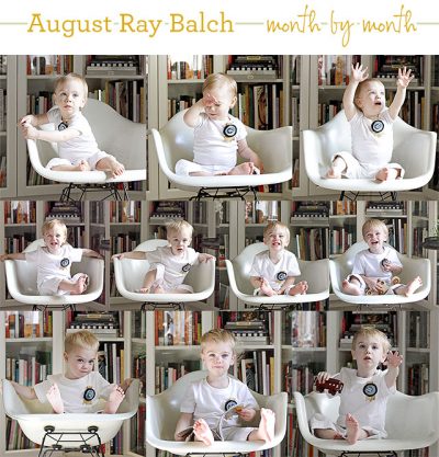 Twenty Two Months Old (August's Monthly Photo)