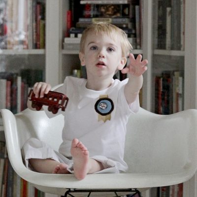 Twenty Two Months Old (August's Monthly Photo)