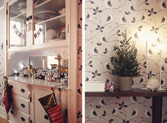 Dining Room Christmas Details