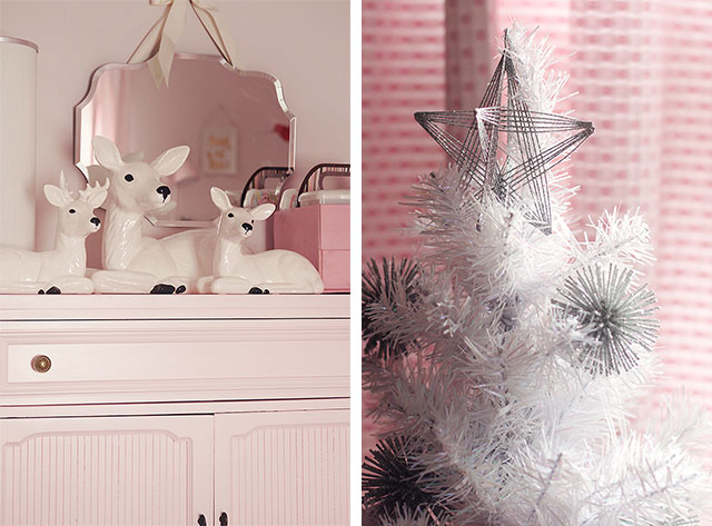 Eleanor's Room, Decorated for Christmas
