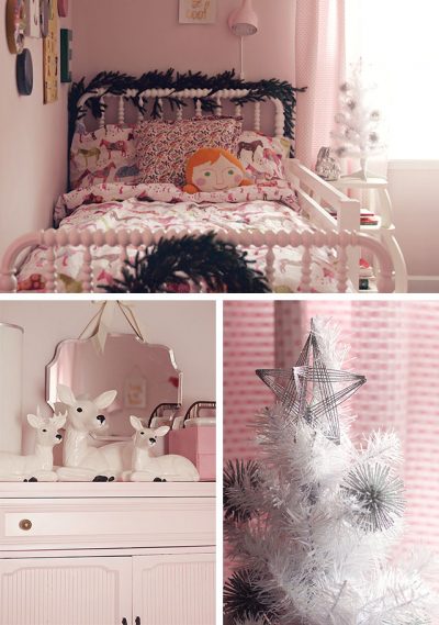 Eleanor's Room, Decorated for Christmas