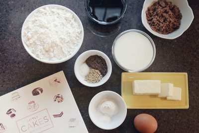 Gingerbread Cake Ingredients